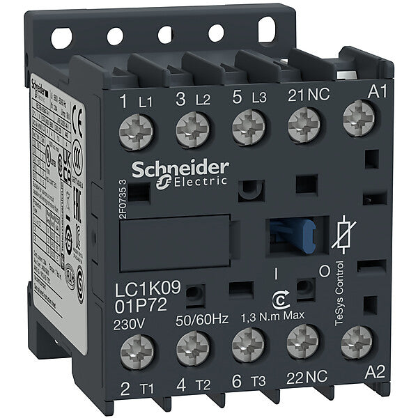 Schneider Electric Schütz 9A 230V 50/60HZ LC1K0901P72